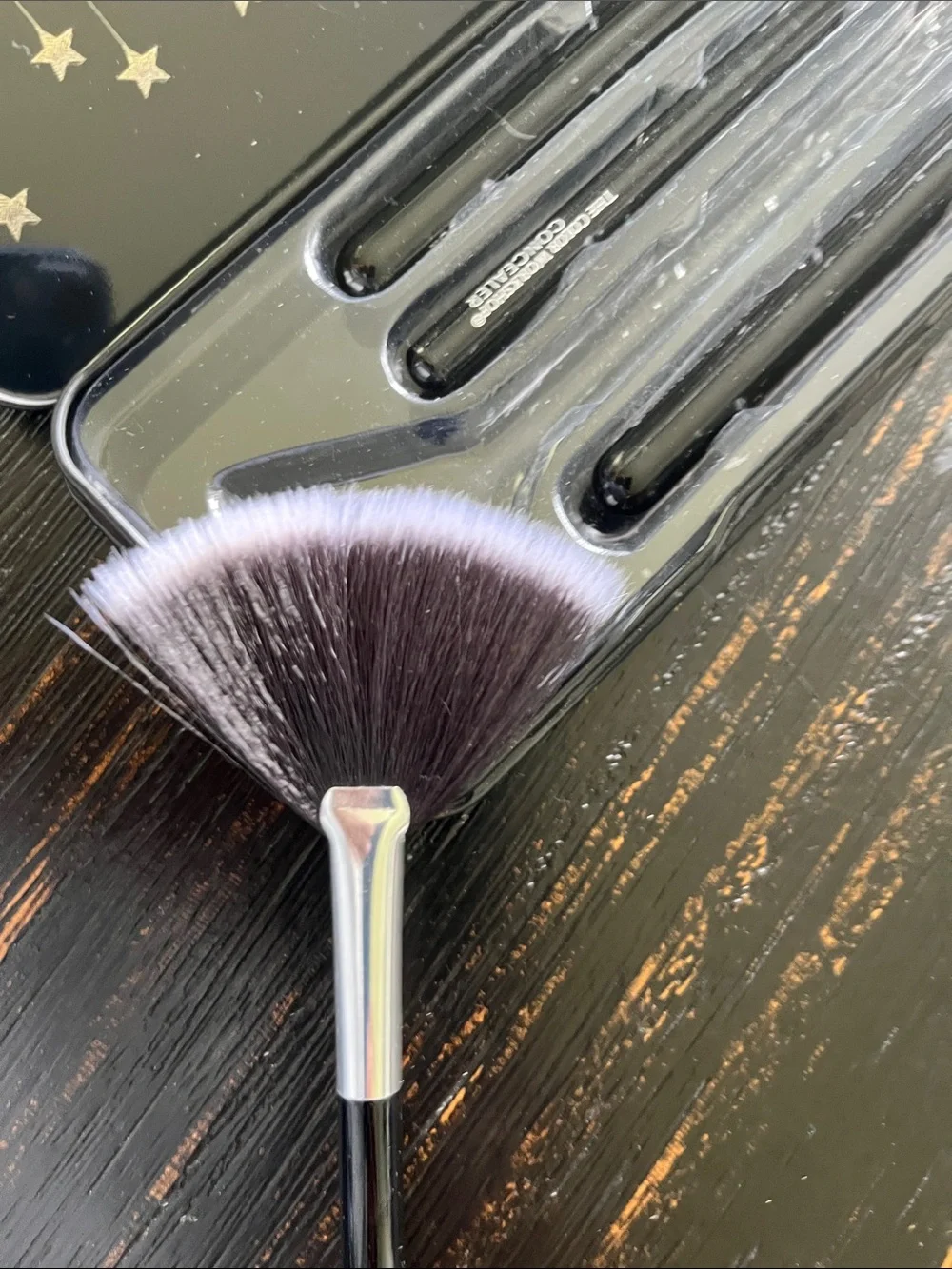 Black Makeup Brush Set